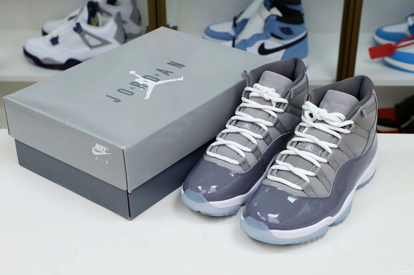 RETRO 11 GREY' 2021 'COOL JORDAN AIR 0801